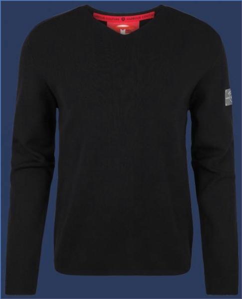 Pullover | Herren Pullover 015 - KoNitI Black/Black - Wellensteyn Herren SMW110.L563002