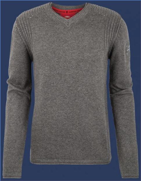 Pullover | Herren Pullover 016 - KoNitJa Anthrazit - Wellensteyn Herren SMW110.L563259