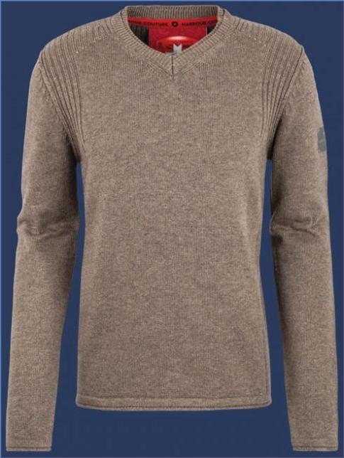 Pullover | Herren Pullover 016 - KoNitJa Camel - Wellensteyn Herren SMW110.L562752