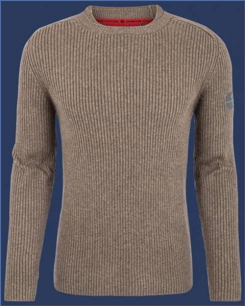 Pullover | Herren Pullover 017 - KoNitJa Camel - Wellensteyn Herren SMW110.L562755