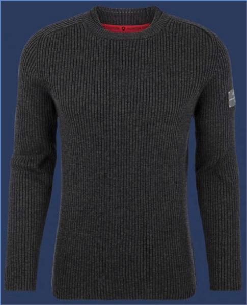 Pullover | Herren Pullover 017 - KoNitJa Darkanthracite - Wellensteyn Herren SMW110.L563367