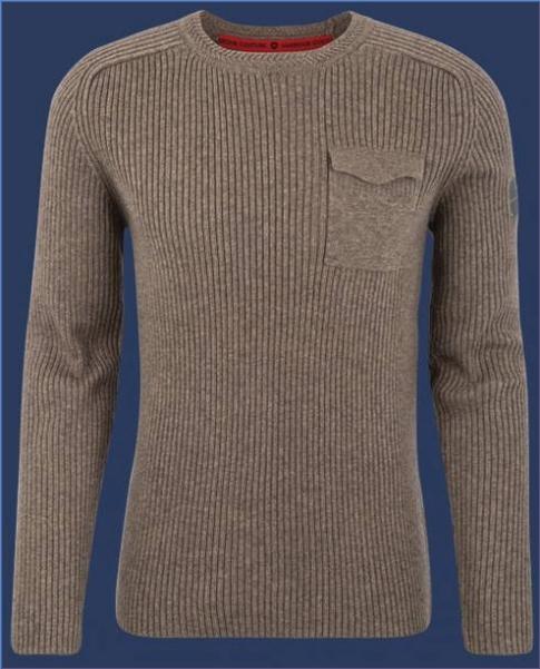 Pullover | Herren Pullover 018 - KoNitJa Camel - Wellensteyn Herren SMW110.L562986