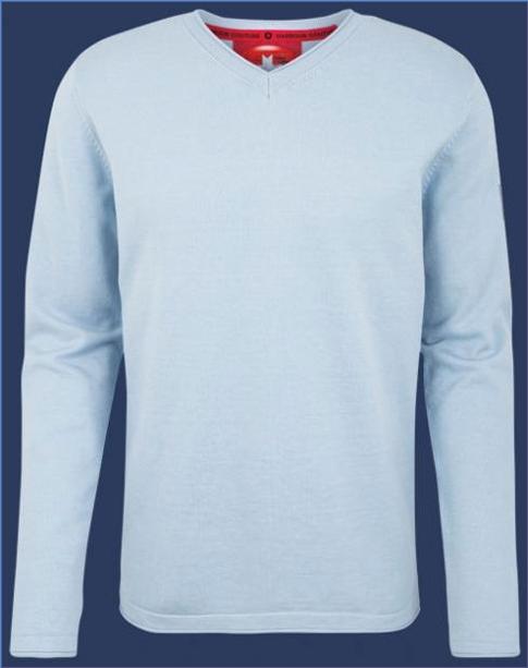 Pullover | Herren Pullover 019 - KoNitJb Pastellblue - Wellensteyn Herren SMW110.L563142