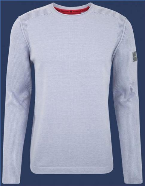 Pullover | Herren Pullover 020 - KoNitJb Lightbluemelange - Wellensteyn Herren SMW110.L563323