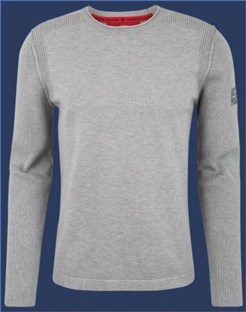 Pullover | Herren Pullover 020 - KoNitJb Silvergrey - Wellensteyn Herren SMW110.L563003