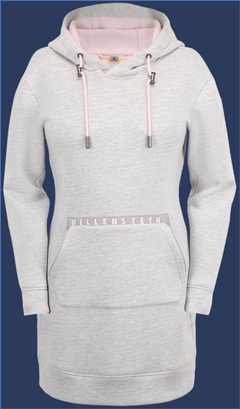 Pullover | Lemonade Long - ScuWiLiHiTec Lightsilvermelange/Cradle Pink - Wellensteyn Damen SMW110.L563372