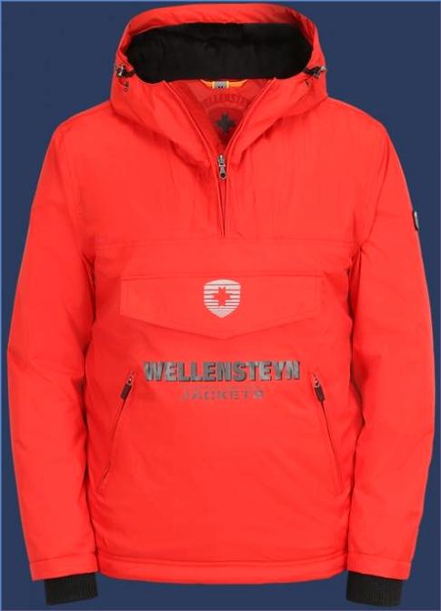 Pullover | Nordcap Pullover Men - NoSeAirTec Firered - Wellensteyn Herren SMW110.L562340