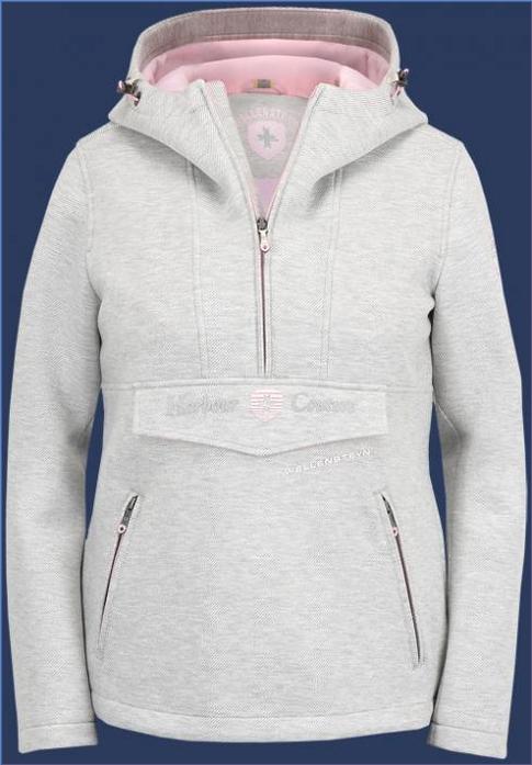 Pullover | Nordcoast Lady - ScuWiLiHiTec Lightsilvermelange/Cradle Pink - Wellensteyn Damen SMW110.L563373