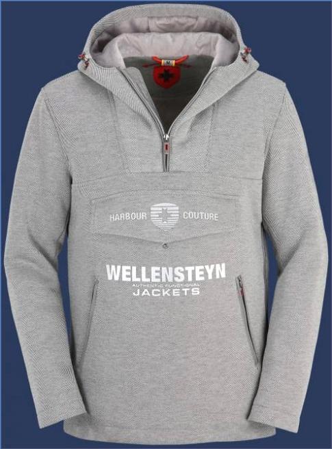 Pullover | Nordcoast Men - ScuWiLiHiTec Lightgreymelange/Grey - Wellensteyn Herren SMW110.L563384