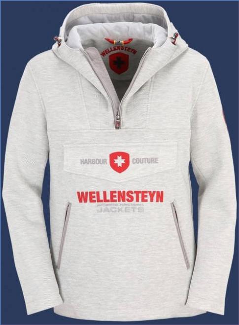 Pullover | Nordcoast Men - ScuWiLiHiTec Lightsilvermelange/Red - Wellensteyn Herren SMW110.L563378