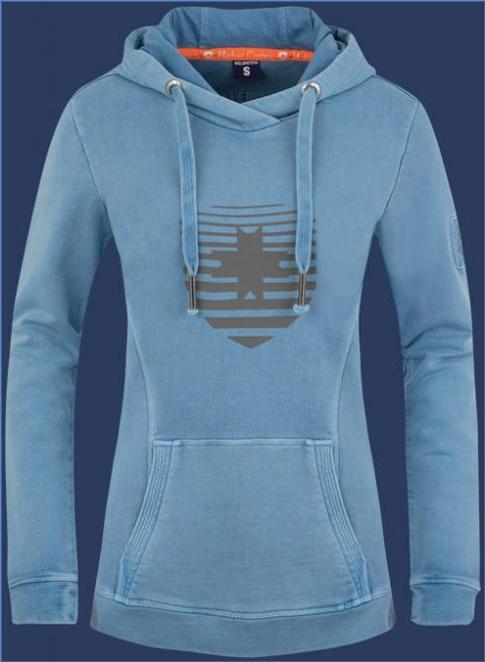 Pullover | Segelturn Lady - French Terry 400 Lightblue - Wellensteyn Damen SMW110.L562768