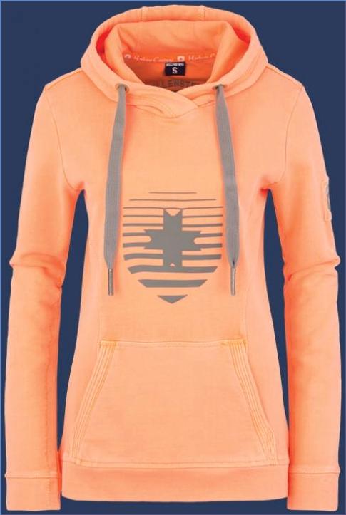 Pullover | Segelturn Lady - French Terry 400 Neonpeach - Wellensteyn Damen SMW110.L562767