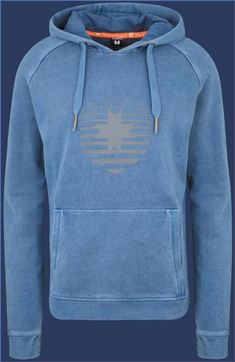 Pullover | Segelturn Men - French Terry 400 Moonlightblue - Wellensteyn Herren SMW110.L562989