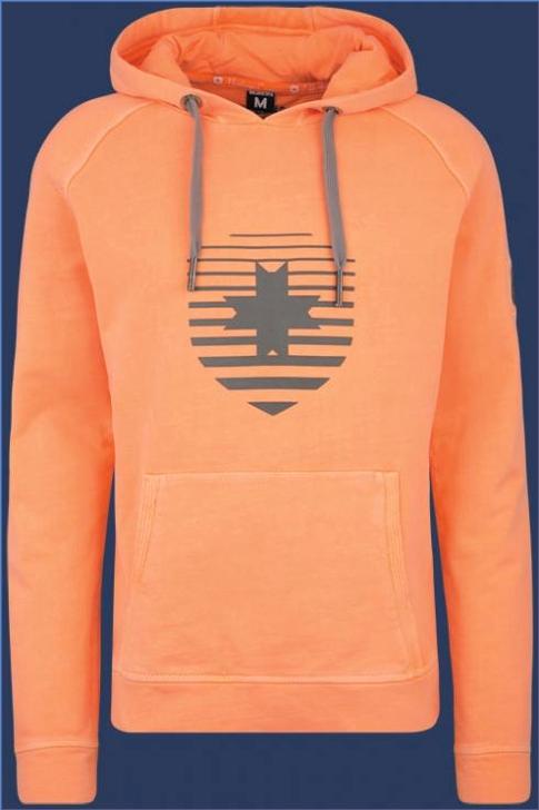 Pullover | Segelturn Men - French Terry 400 Neonpeach - Wellensteyn Herren SMW110.L562990