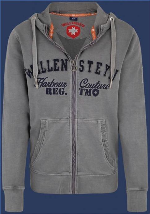 Pullover | Steuerbord - French Terry 400 Anthrazit - Wellensteyn Herren SMW110.L562992