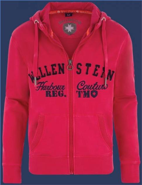 Pullover | Steuerbord - French Terry 400 Berry - Wellensteyn Herren SMW110.L562342