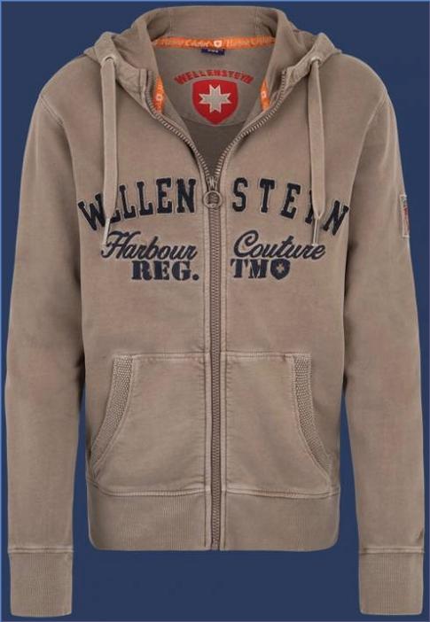 Pullover | Steuerbord - French Terry 400 Haselnuss - Wellensteyn Herren SMW110.L562993