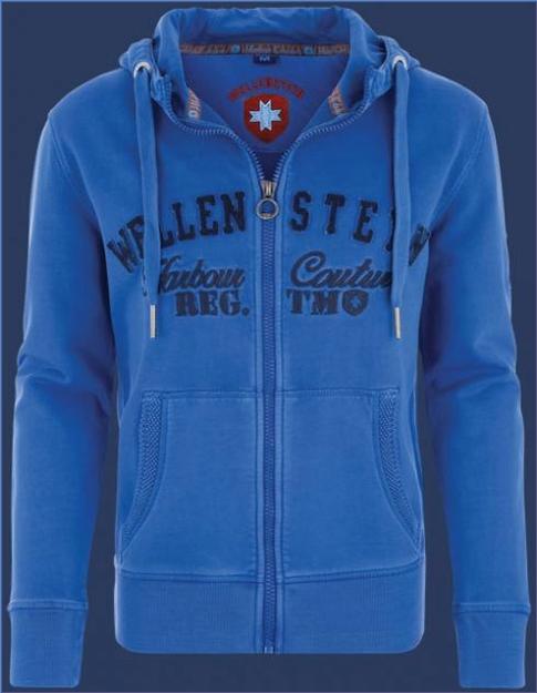 Pullover | Steuerbord - French Terry 400 Nauticblue - Wellensteyn Herren SMW110.L562995