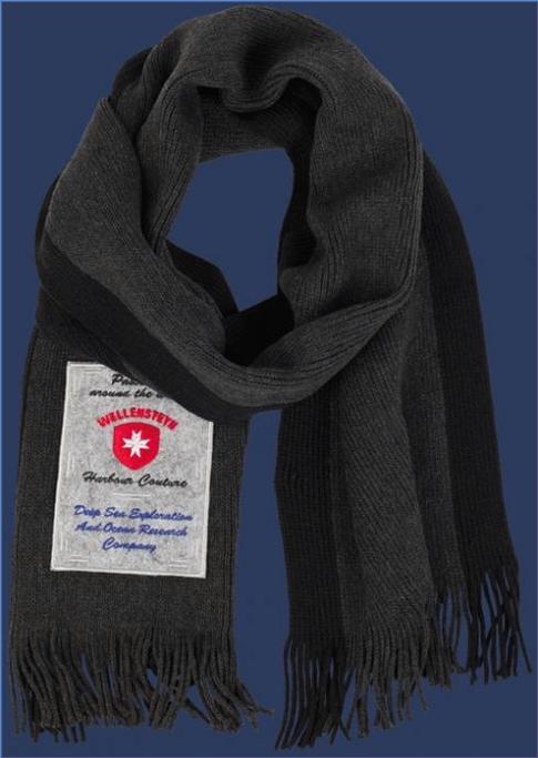 Schals | Promo Scarf - Classicstrick Anthracite/Black - Wellensteyn Herren|Damen SMW110.L563005