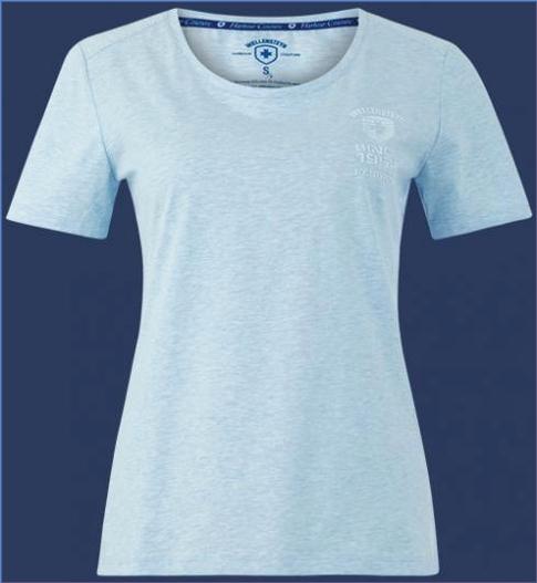 T-Shirts | T-Shirt Lady OTLSU - LuNitCTec Lightbluemelange - Wellensteyn Damen SMW110.L563289