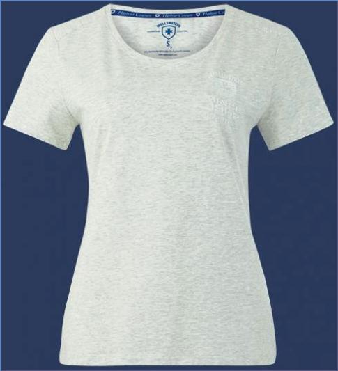 T-Shirts | T-Shirt Lady OTLSU - LuNitCTec Lightgreymelange - Wellensteyn Damen SMW110.L563079