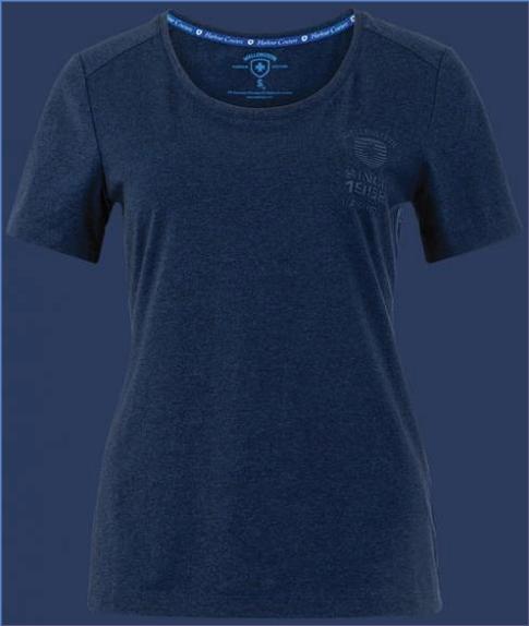 T-Shirts | T-Shirt Lady OTLSU - LuNitCTec Navymelange - Wellensteyn Damen SMW110.L563290