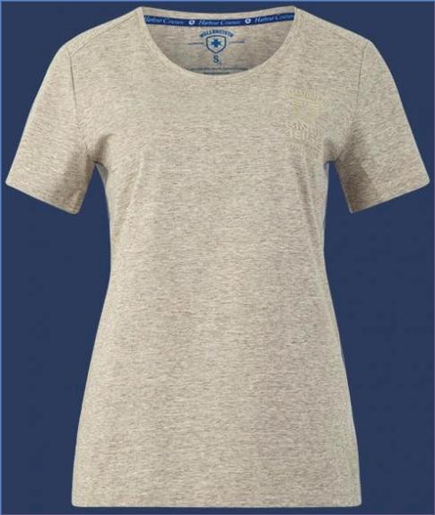 T-Shirts | T-Shirt Lady OTLSU - LuNitCTec Sandmelange - Wellensteyn Damen SMW110.L563080