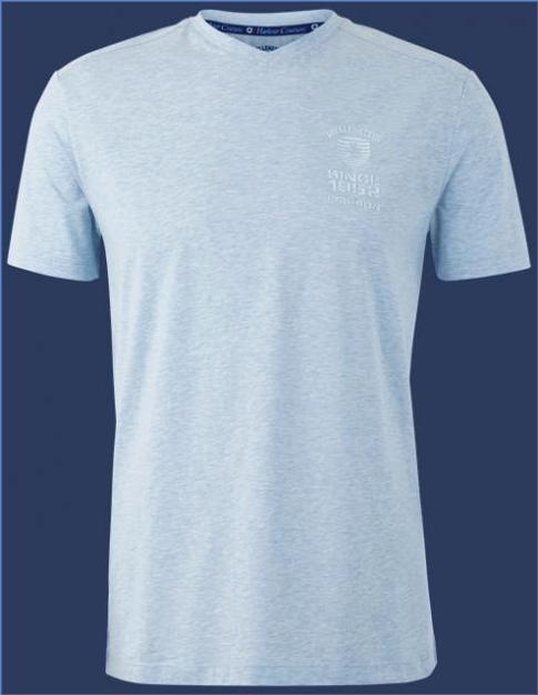 T-Shirts | T-Shirt Men OTMSV - LuNitCTec Lightbluemelange - Wellensteyn Herren SMW110.L563342