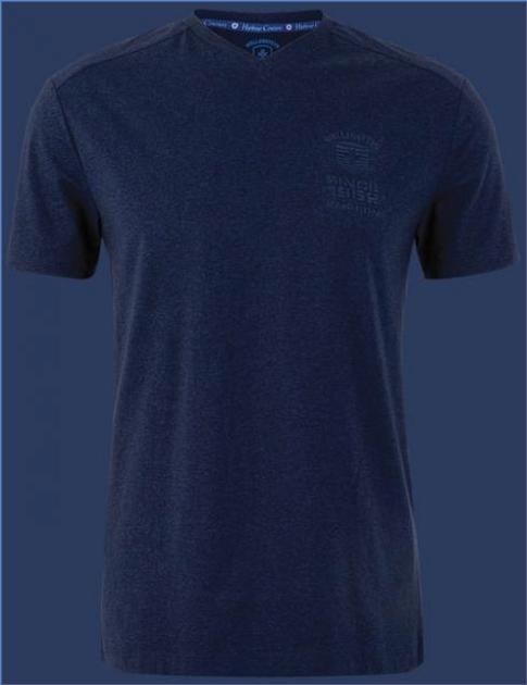 T-Shirts | T-Shirt Men OTMSV - LuNitCTec Navymelange - Wellensteyn Herren SMW110.L563343