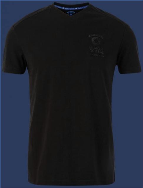 T-Shirts | T-Shirt Men OTMSV - LuNitCTec Schwarz - Wellensteyn Herren SMW110.L562837