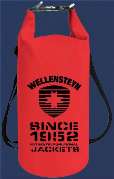 Taschen | Wellensteyn XL Ocean Bag - TransHiTec Red/Black - Wellensteyn Herren|Damen SMW110.L563269