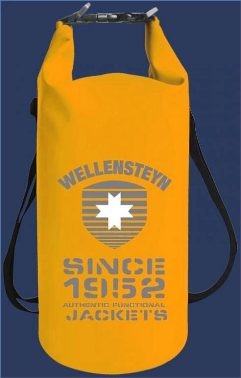 Taschen | Wellensteyn XL Ocean Bag - TransHiTec Saffron/Greywhite - Wellensteyn Herren|Damen SMW110.L563273