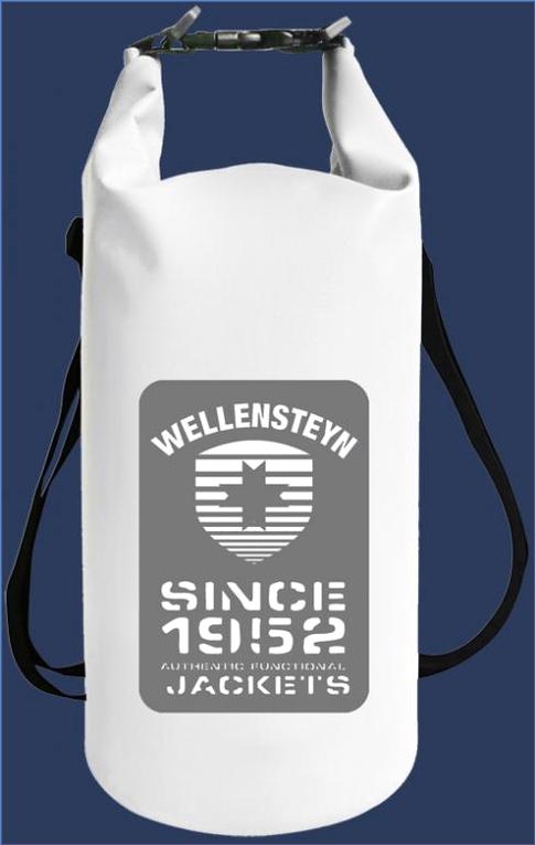 Taschen | Wellensteyn XL Ocean Bag - TransHiTec White/Grey - Wellensteyn Herren|Damen SMW110.L563026