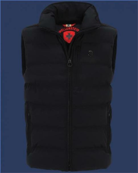 Westen | Blackbird Men Short Vest - FourStreAirTec Midnightblue - Wellensteyn Herren SMW110.L562979