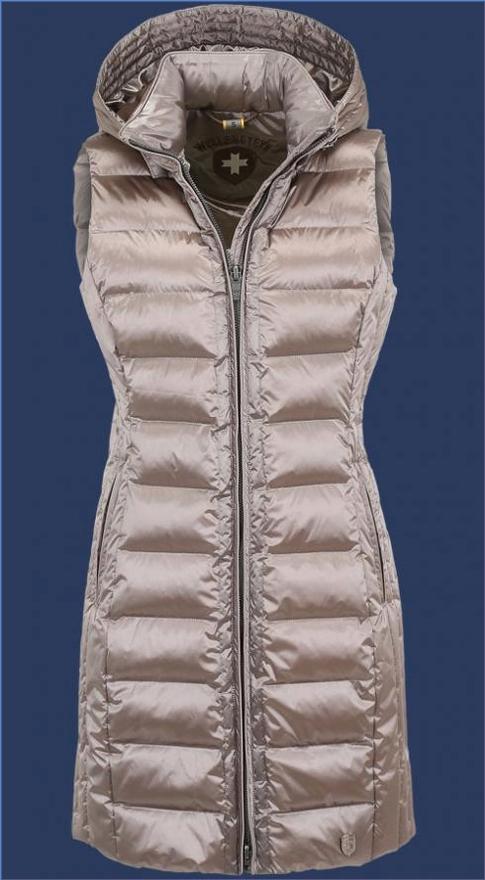 Westen | Highclass Vest Long - PeLisHighTec Champagne - Wellensteyn Damen SMW110.L563143