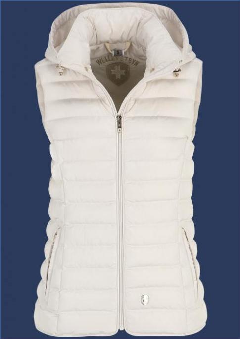 Westen | Italy Vest Hood - MaLiHiTec Lightsand - Wellensteyn Damen SMW110.L563328