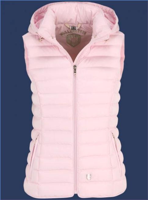 Westen | Italy Vest Hood - MaLiHiTec Rose - Wellensteyn Damen SMW110.L563327