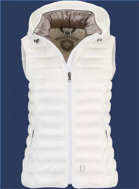 Westen | Italy Vest Hood - MoShiHiTec Perlmutt - Wellensteyn Damen SMW110.L563150