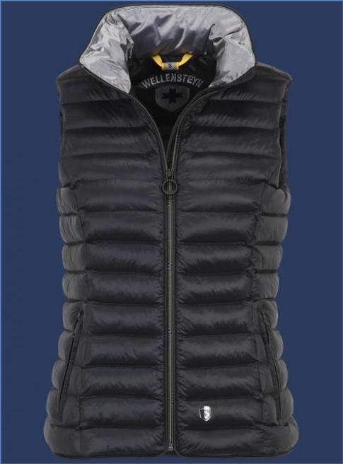 Westen | Italy Vest - MoShiHiTec Darknavy - Wellensteyn Damen SMW110.L563144