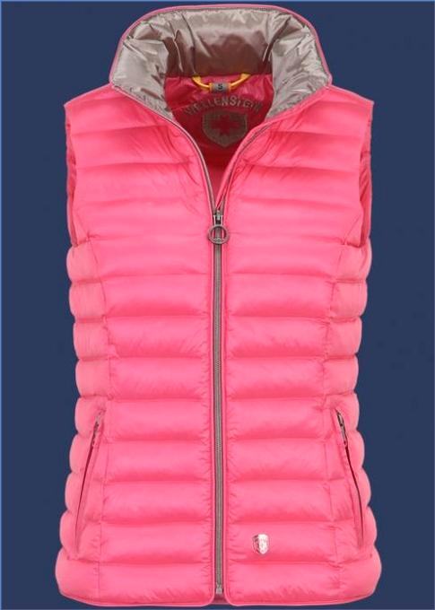 Westen | Italy Vest - MoShiHiTec Pink - Wellensteyn Damen SMW110.L563282