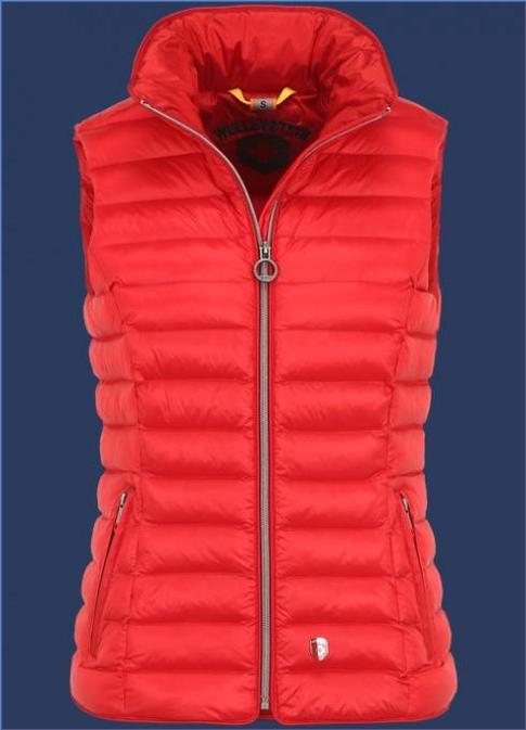 Westen | Italy Vest - MoShiHiTec Red - Wellensteyn Damen SMW110.L563146