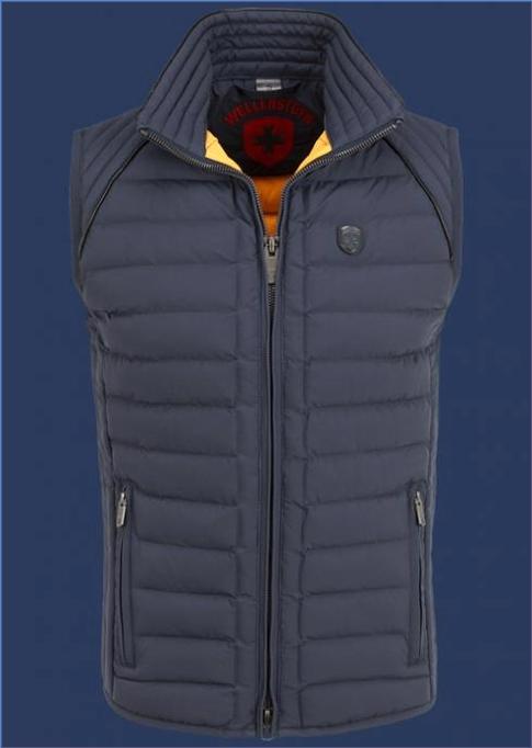 Westen | MOL Men Vest - MoSoDuHiTec Moonlightblue - Wellensteyn Herren SMW110.L562980