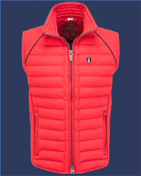 Westen | MOL Men Vest - MoSoDuHiTec Red - Wellensteyn Herren SMW110.L562329