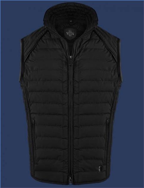 Westen | MOL Men Vest - MoSoDuHiTec Schwarz - Wellensteyn Herren SMW110.L562330