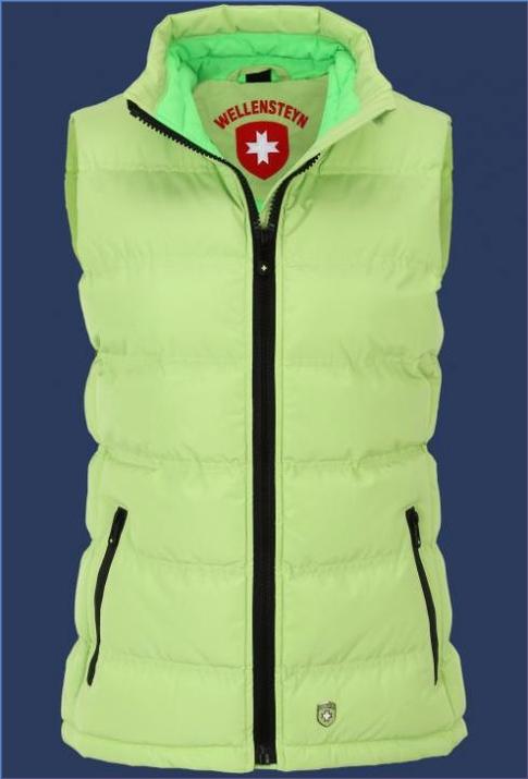 Westen | Snowdome Vest Lady - PrincessAirTec Haygreen - Wellensteyn Damen SMW110.L561865