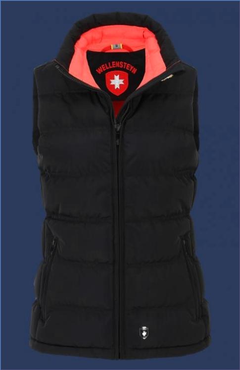 Westen | Snowdome Vest Lady - PrincessAirTec Midnightblue - Wellensteyn Damen SMW110.L562756