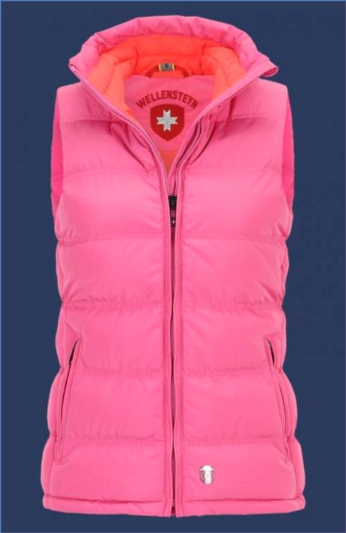 Westen | Snowdome Vest Lady - PrincessAirTec Pink - Wellensteyn Damen SMW110.L562757