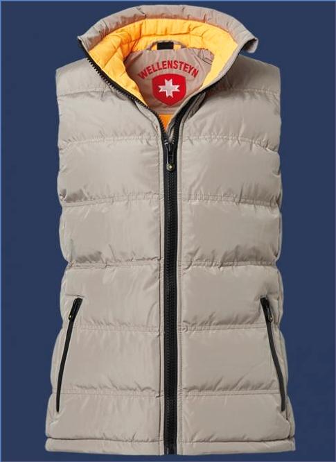 Westen | Snowdome Vest Lady - PrincessAirTec Sand - Wellensteyn Damen SMW110.L562109