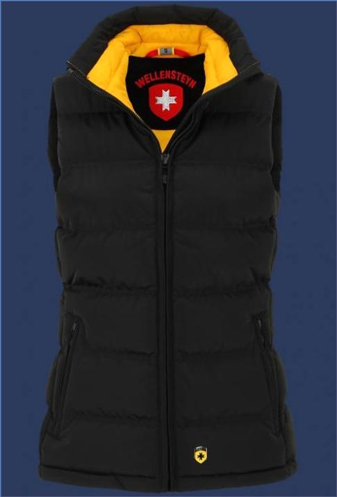 Westen | Snowdome Vest Lady - PrincessAirTec Schwarz - Wellensteyn Damen SMW110.L562111