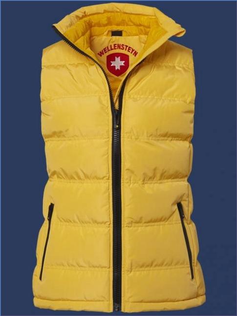 Westen | Snowdome Vest Lady - PrincessAirTec Sun - Wellensteyn Damen SMW110.L562110